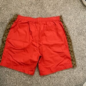 AUTHENTIC COACH MENS SWIM TRUNKS